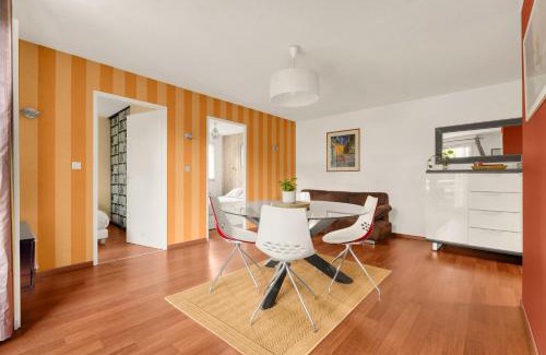 Toulouse West Apartamento | Le Jardin des Muses - T3 climatisé avec terrasse, Piscine et Parking