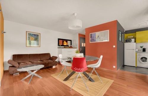 Toulouse West Apartamento | Le Jardin des Muses - T3 climatisé avec terrasse, Piscine et Parking