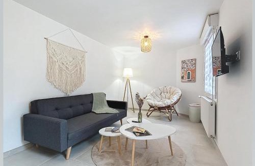Quartier Saint-Clement - Jardin des Plantes Apartamento | Le Jardin des Plantes Rouen Studios et F2 au calmes, Terrasse, stationnement gratuit