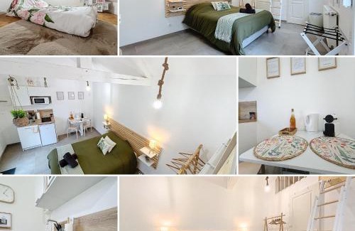 Quartier Saint-Clement - Jardin des Plantes Apartamento | Le Jardin des Plantes Rouen Studios et F2 au calmes, Terrasse, stationnement gratuit