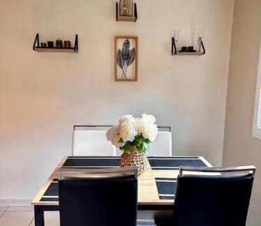 Grasse Apartamento | Le jardin des senteurs - 2 pièces avec jardin