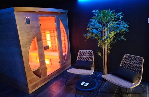 Tredion Casa | le jardin médicis gîte avec Spa Jacuzzi et sauna