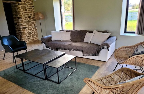 Tredion Casa | le jardin médicis gîte avec Spa Jacuzzi et sauna