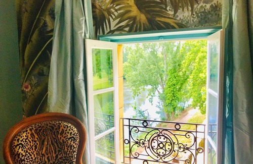 Mouleydier Apartamento | Le Jardin Perché: Suite for Two