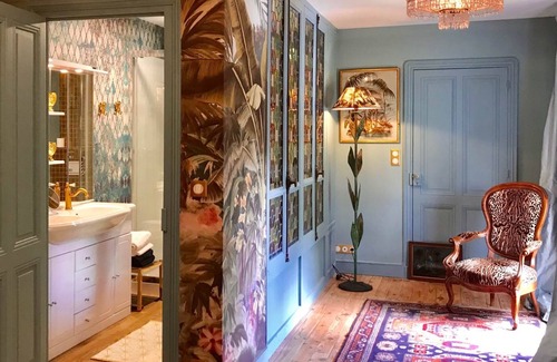 Mouleydier Apartamento | Le Jardin Perché: Suite for Two