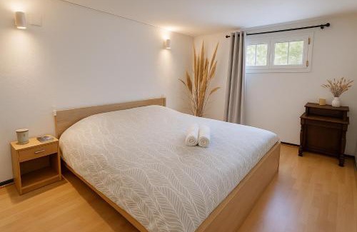 Raphele-les-Arles Apartamento | Le jardinet d'Emma - Appart RDC avec jacuzzi, parking, au calme