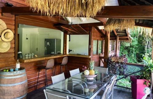 Les Abymes Casa | Le Jasmin de nuit Chalet , SPA Privatif