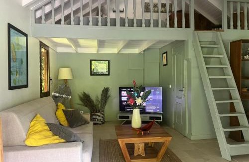 Les Abymes Casa | Le Jasmin de nuit Chalet , SPA Privatif