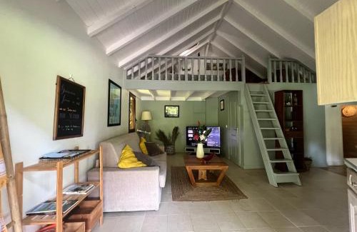 Les Abymes Casa | Le Jasmin de nuit Chalet , SPA Privatif