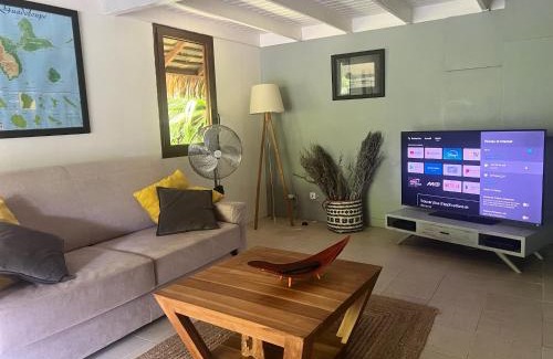 Les Abymes Casa | Le Jasmin de nuit Chalet , SPA Privatif