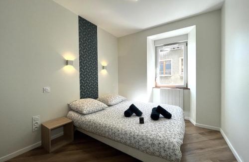 La Roche-sur-Foron Apartamento | Le Jaurès 2 - proche gare