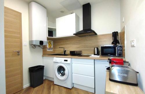 La Roche-sur-Foron Apartamento | Le Jaurès 2 - proche gare