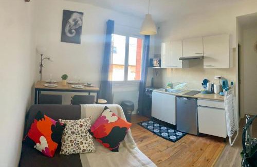 Quartier Exposition-Bajatiere Apartamento | Le Jean Perrot rent4night grenoble