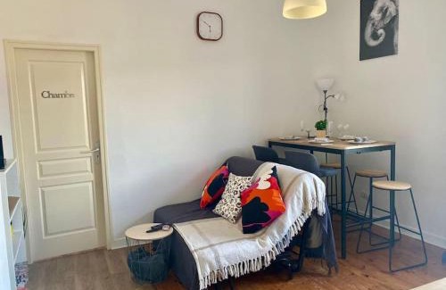 Quartier Exposition-Bajatiere Apartamento | Le Jean Perrot rent4night grenoble