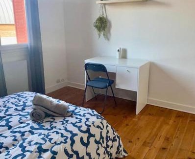 Quartier Exposition-Bajatiere Apartamento | Le Jean Perrot rent4night grenoble