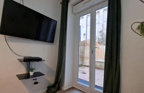 Haussonville-Blandan-Mon Desert-Saurupt Apartamento | Le Jeanne d'Arc avec sa terrasse By UnSejourANancy Fr