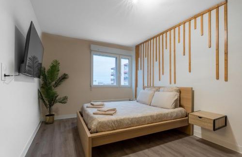 Patrotte Metz-Nord Apartamento | Le Jenny - 2 lits - 4 pers' - Parking - Streaming