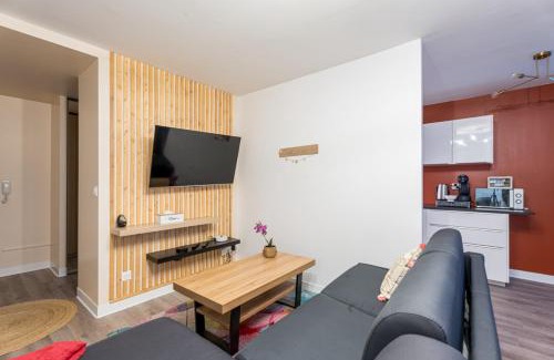 Patrotte Metz-Nord Apartamento | Le Jenny - 2 lits - 4 pers' - Parking - Streaming
