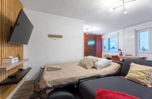 Patrotte Metz-Nord Apartamento | Le Jenny - 2 lits - 4 pers' - Parking - Streaming