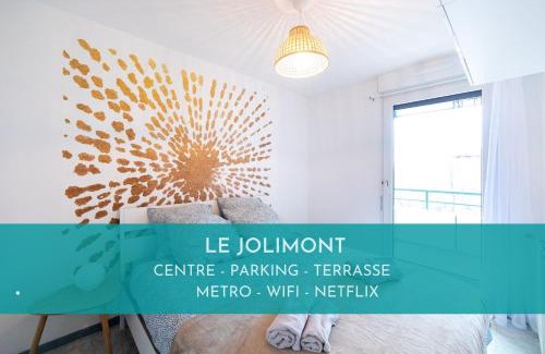 Marengo - Jolimont Apartamento | Le Jolimont - Toulousecozyflat Centre - Terrasse - Parking - Métro