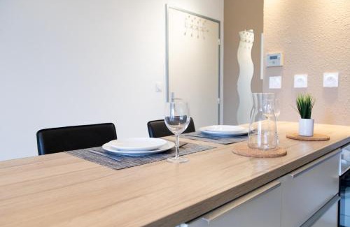 Marengo - Jolimont Apartamento | Le Jolimont - Toulousecozyflat Centre - Terrasse - Parking - Métro
