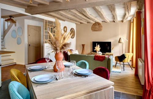 Nevers Apartamento | "Le Julitte" le logement hyper cosy en hyper centre ville by PRIMO CONCIERGERIE