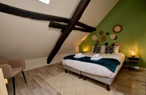 Nevers Apartamento | "Le Julitte" le logement hyper cosy en hyper centre ville by PRIMO CONCIERGERIE