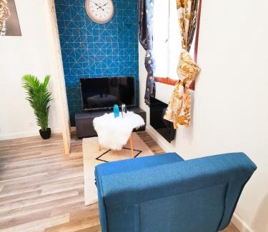 Notre-Dame Apartamento | Le Jungle Chic de Pontoise
