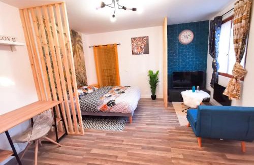 Notre-Dame Apartamento | Le Jungle Chic de Pontoise