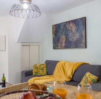 Mont-de-Marsan Apartamento | Le Jungle - hyper centre