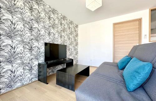 Mont-de-Marsan Apartamento | Le Jungle - Neuf - Parking Privé - Hyper Centre