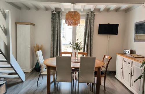 Dieppe Apartamento | LE KALEHO, Grand Duplex au coeur de Dieppe - NETFLIX