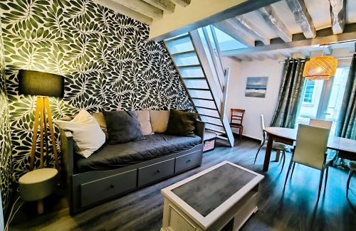 Dieppe Apartamento | LE KALEHO, Grand Duplex au coeur de Dieppe - NETFLIX