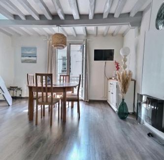 Dieppe Apartamento | LE KALEHO, Grand Duplex au coeur de Dieppe - NETFLIX