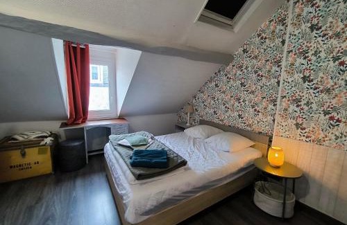 Dieppe Apartamento | LE KALEHO, Grand Duplex au coeur de Dieppe - NETFLIX