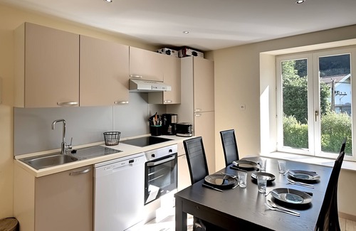 Gerardmer Apartamento | Le Kichompré - Appt 50 m² vue montagne