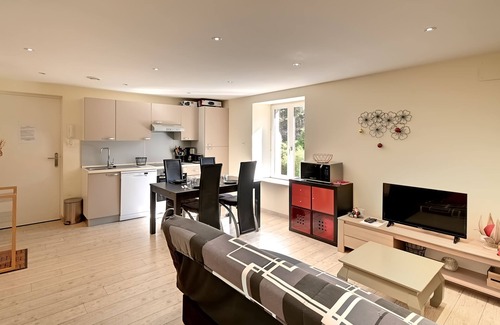 Gerardmer Apartamento | Le Kichompré - Appt 50 m² vue montagne