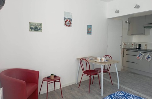 Locmiquelic Apartamento | Le KROGEN - Studio 300m from the port