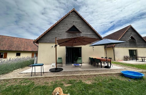 Lacapelle-Marival Casa | Le Lac Bleu huis 18