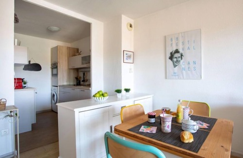 Cros-de-Cagnes Apartamento | Le Lagon Bleu by Interhome