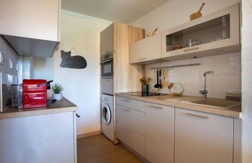 Cros-de-Cagnes Apartamento | Le Lagon Bleu by Interhome