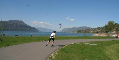 Tresserve Apartamento | Le Lamartine, vue magnifique face au Lac du Bourget
