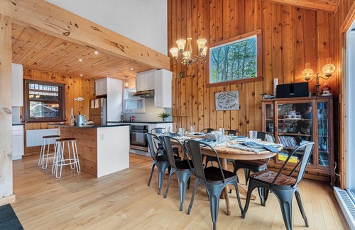 Les Pays-d'en-Haut Regional County Municipality Chalet De Esquí | Le Laurentides - Chaletwow