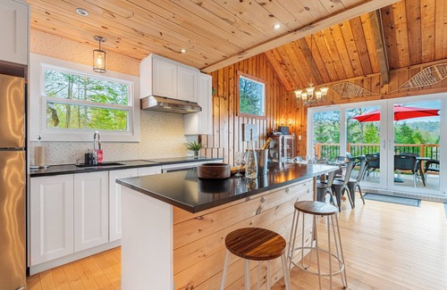 Les Pays-d'en-Haut Regional County Municipality Chalet De Esquí | Le Laurentides - Chaletwow