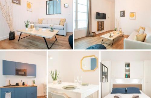 Sens Apartamento | Le Laurencin Sens - La Plage - Cœur de ville