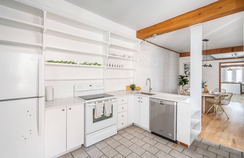 Mile End Apartamento | "Le Laurier" - Mile-End Retreat, 3bdrs - sleeps (8)