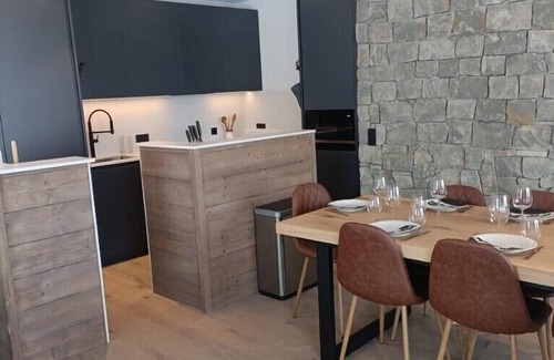 Tignes Apartamento | Le lavachet new apartment 122m2 top floor