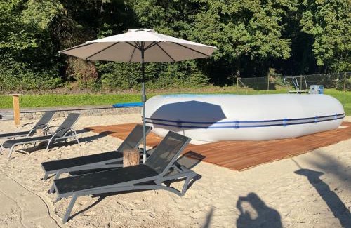 Vireux-Wallerand Casa | Le Lavandin Gite familial 10 -12p