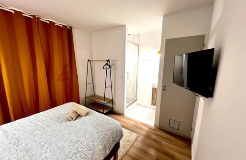 Quartier Chorier-Berriat Apartamento | Le LEGO, 3 chambres, 8 personnes et parking, centre