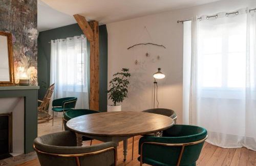 Epernay Apartamento | Le Leon Bourgeois 6 personnes hypercentre Epernay